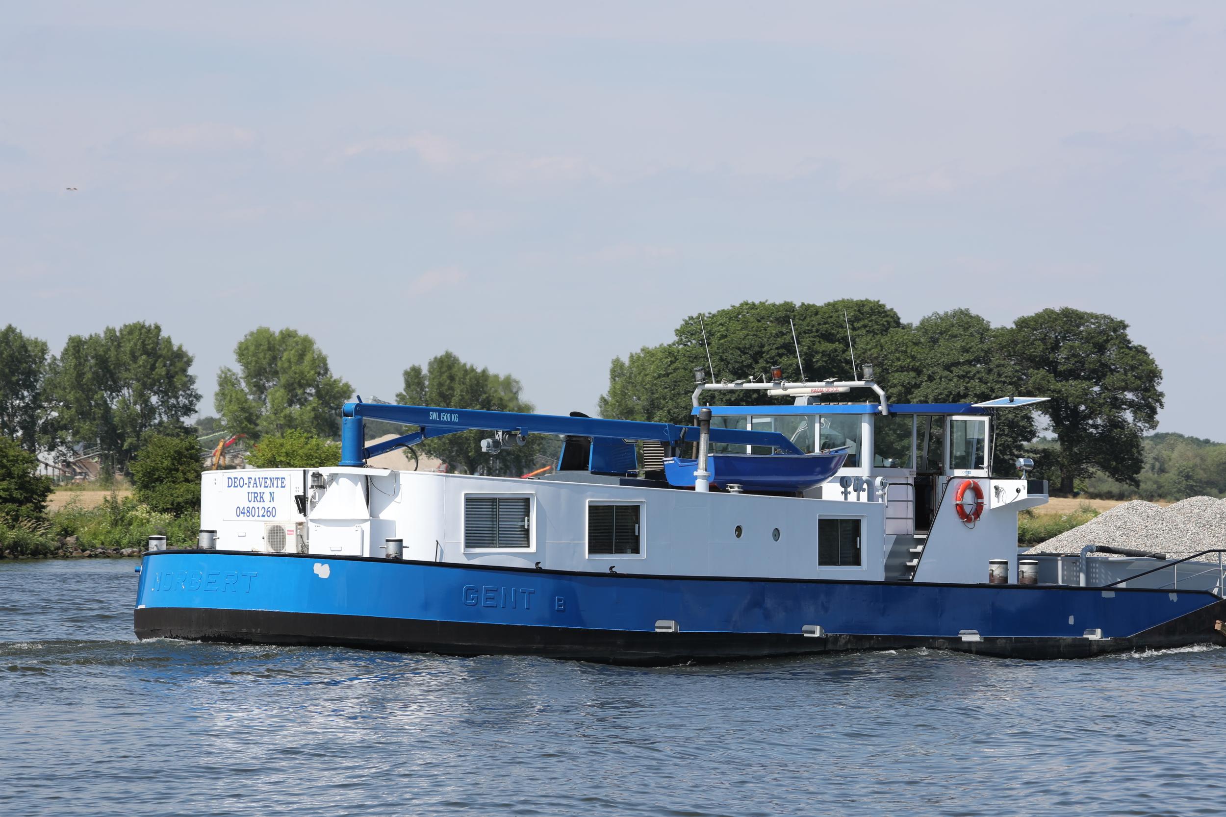 Deo Favente Binnenvaart in Beeld